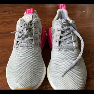 COPY - Adidas NMD pink and gray.